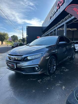 HONDA CIVIC 2.0 16V FLEXONE EXL 4P CVT